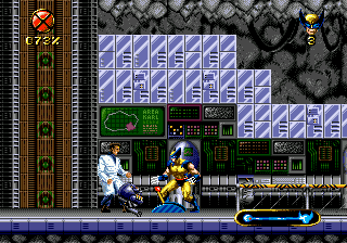 Wolverine - Adamantium Rage (USA, Europe) In game screenshot